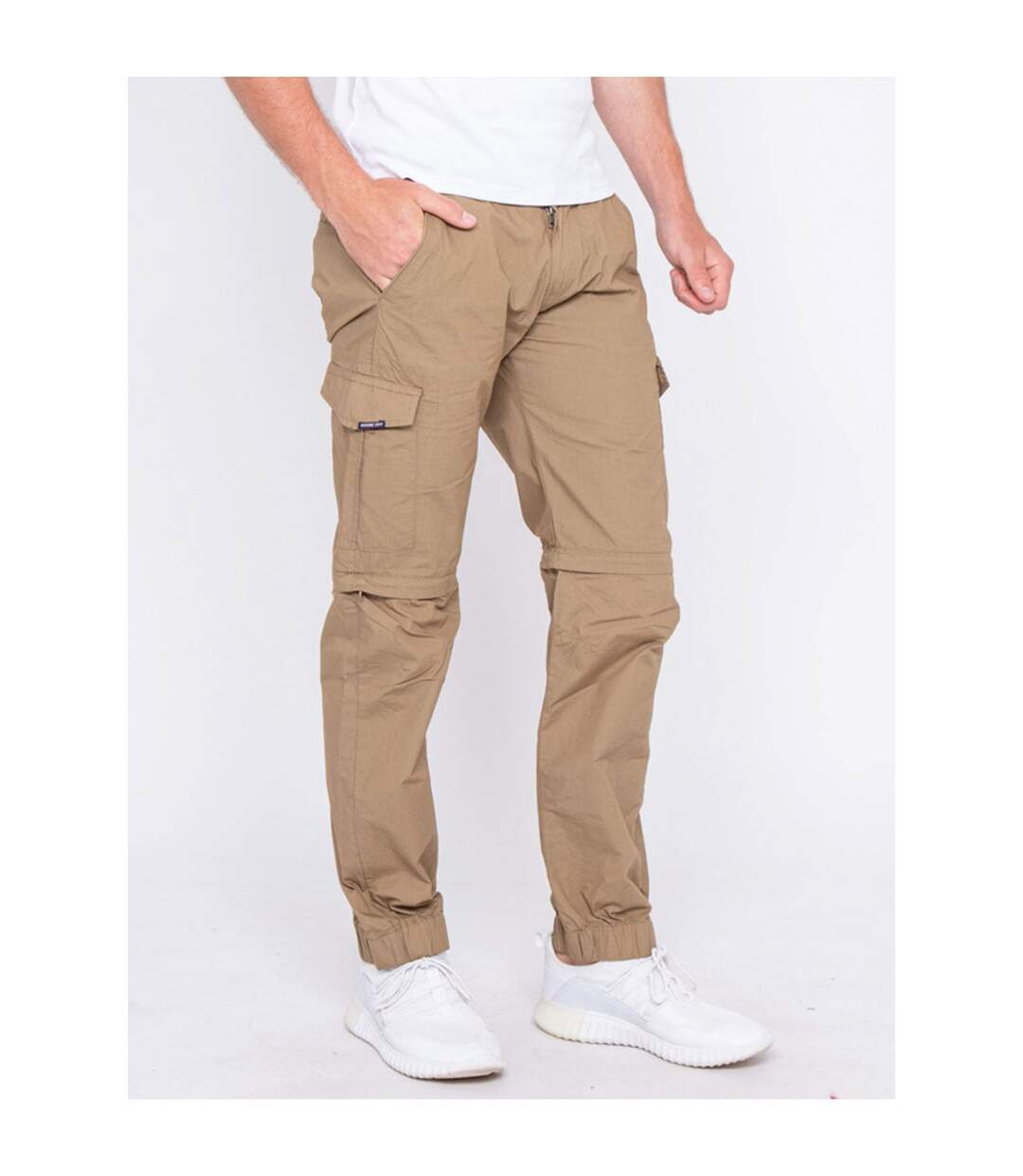 Pantalon transformable en bermuda CACHAN-2