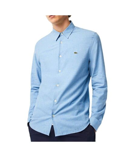 Chemise bleu homme lacoste ch2573 - 38