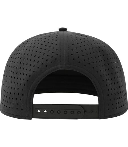 Casquette ajustable bank adulte noir Atlantis