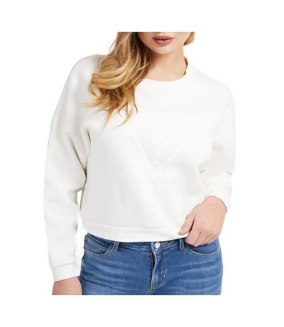 Sweat Blanc Femme Guess Juliane - XL