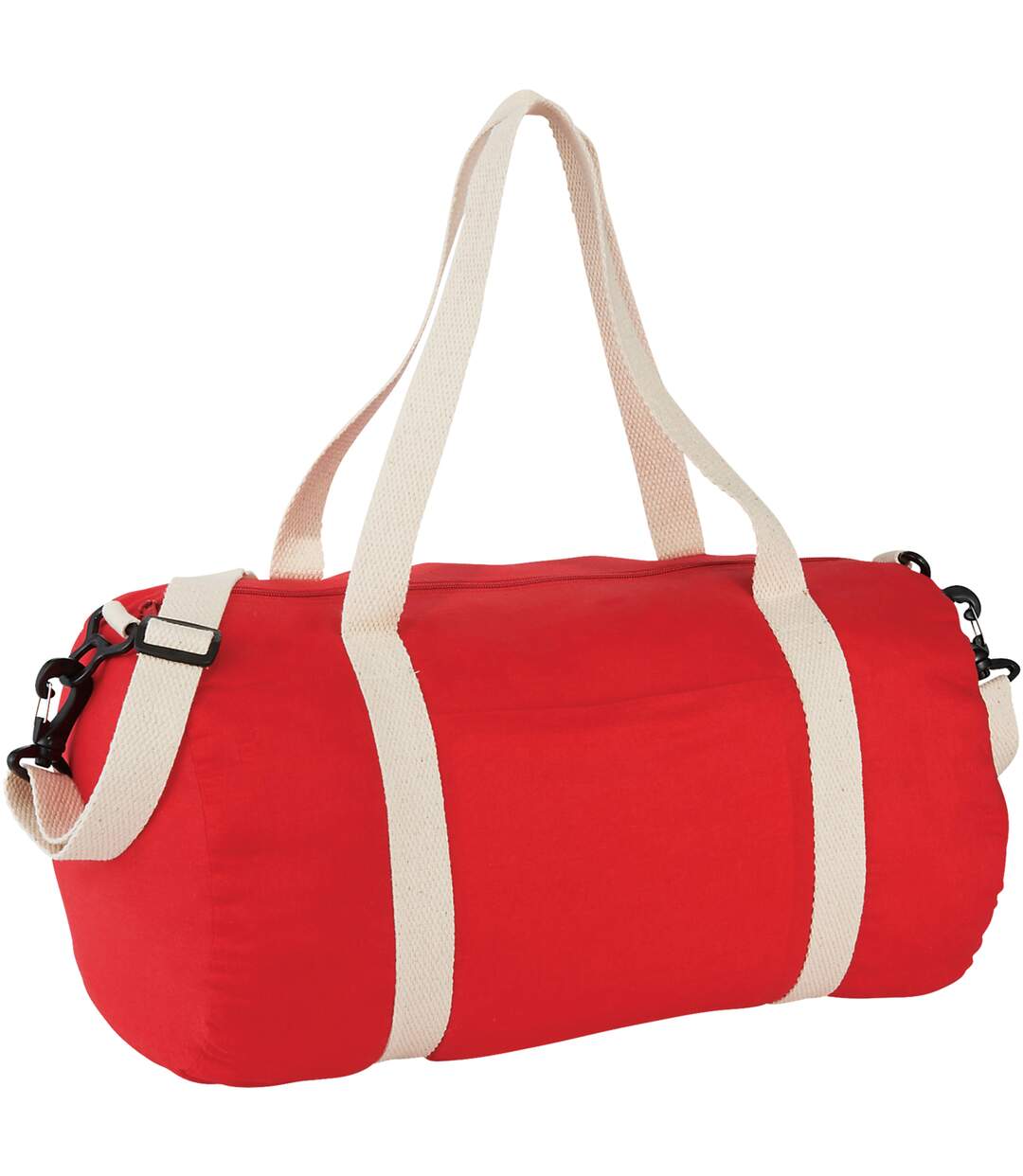 Sac de voyage the cotton barrel mixte 45 x 25 x 25 cm rouge Bullet-2