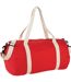 Bullet The Cotton Barrel Duffel (Red) (17.7 x 9.8 x 9.8 inches) - UTPF1409