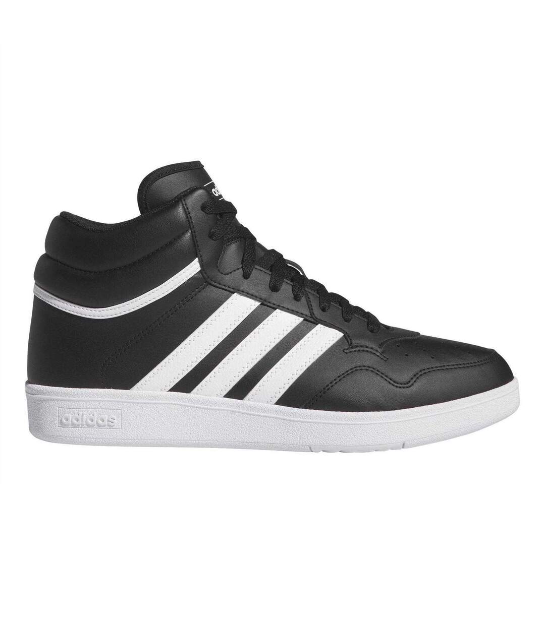 Womens/ladies Hoops 4.0 Suede Trainers Core Black Adidas-4