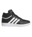 Womens/ladies Hoops 4.0 Suede Trainers Core Black Adidas-4