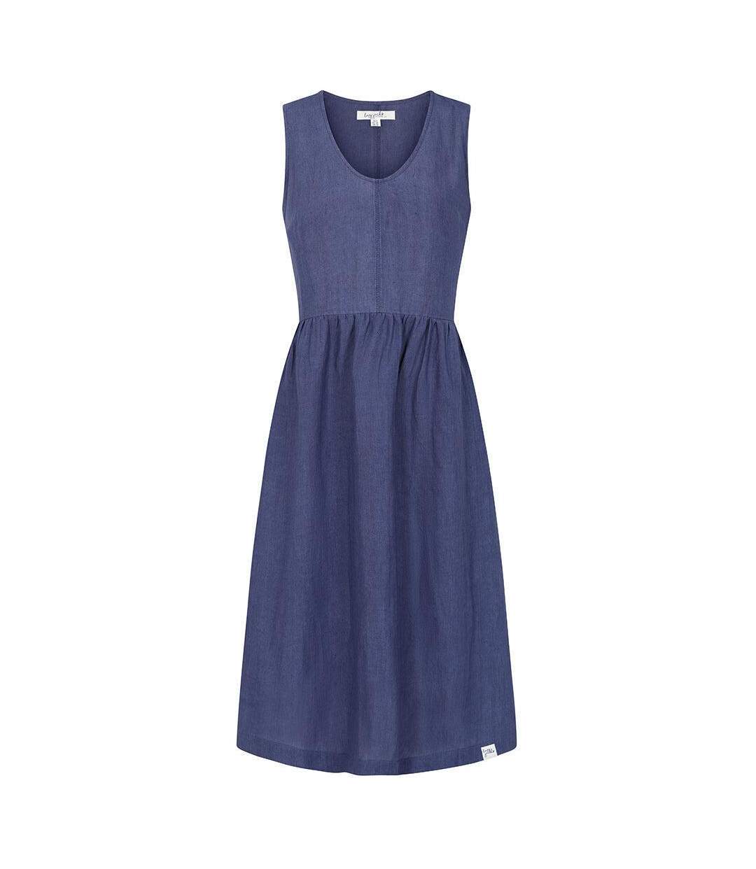 Robe Motif/style Long Femme Crépuscule Lazy Jacks-2