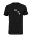 T-shirt Officiel Pour Hommes Noir Mister Tee-1
