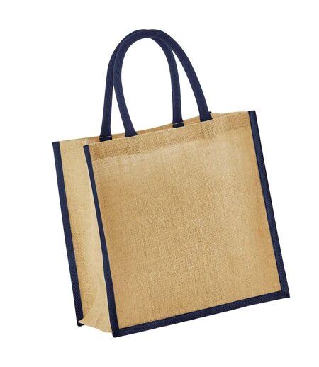 Sac Pour Cadeau Taille Unique Naturel Bleu Marine Westford Mill