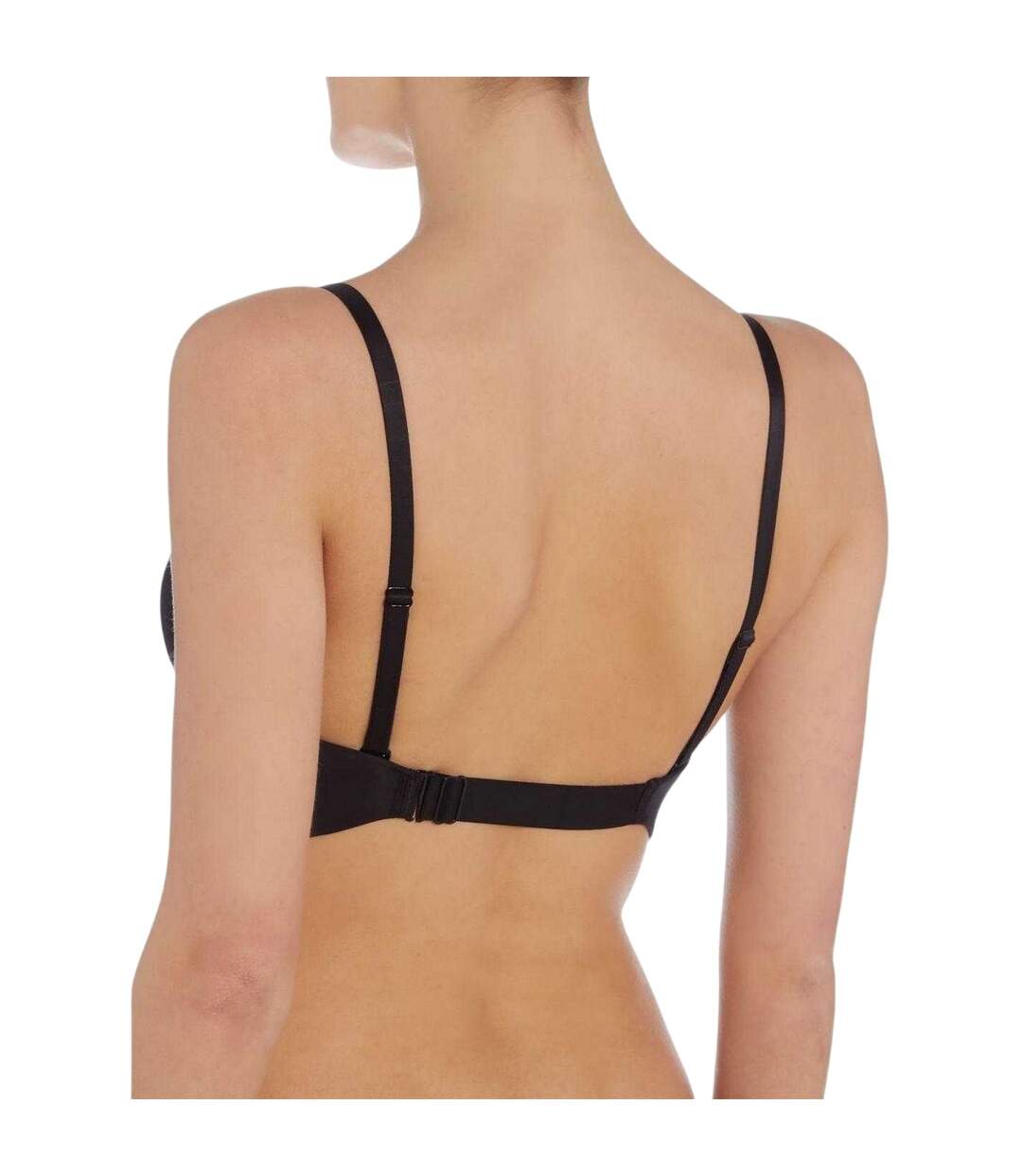 Womens/ladies Plunge Bra Black Wonderbra-2