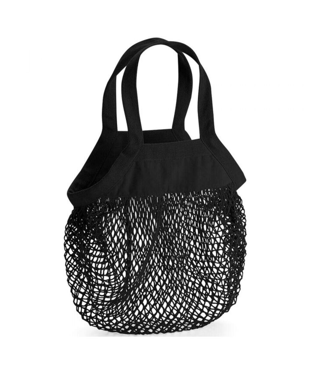 Mini Organic Cotton Tote One Size Black Westford Mill-1