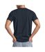 T-Shirt marine homme g-star raw faded-2