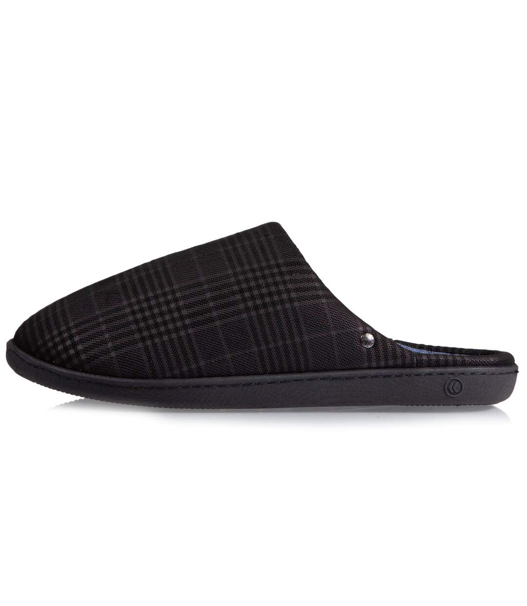 Isotoner Chaussons Mules homme semelle très confortable-3
