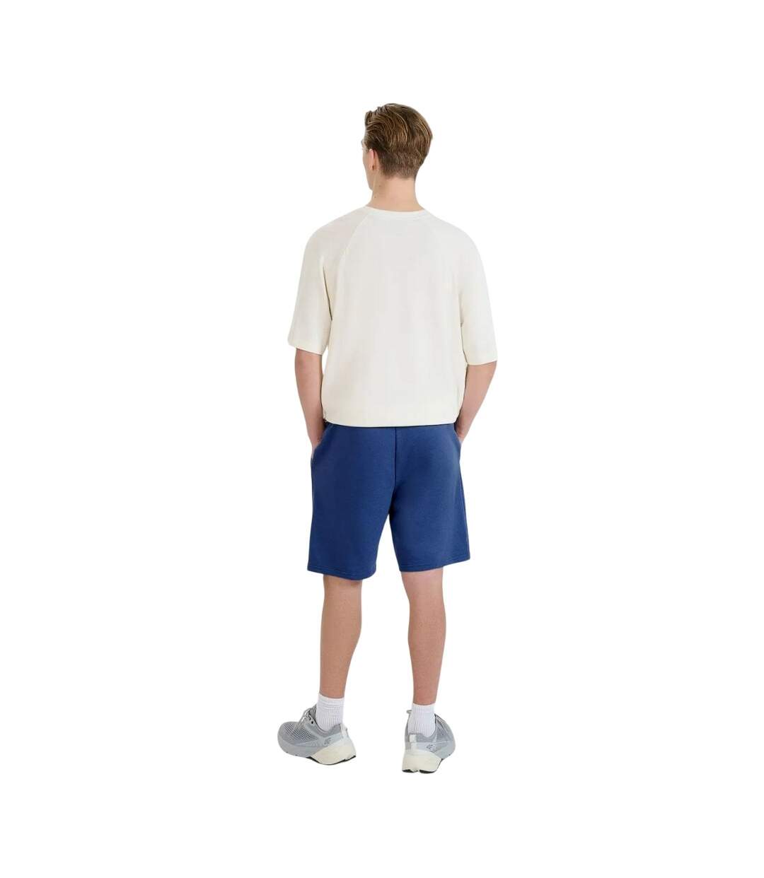 Short Wmm00tshom543 Homme Bleu Marine 4F-3