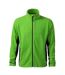 Veste Polaire Frosty Homme Vert Malfini-1