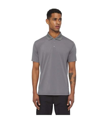 Mens everyday polo shirt gray Dickies