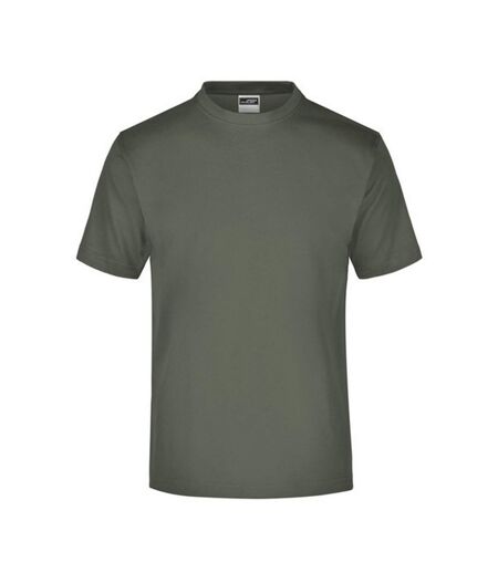 T-shirt Medium Adulte Olive James And Nicholson
