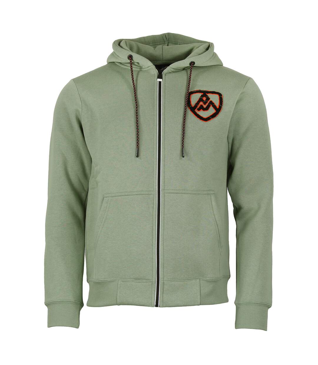 SWEAT MOLLETON ZIPPE A CAPUCHE CAWANE HOMME-1