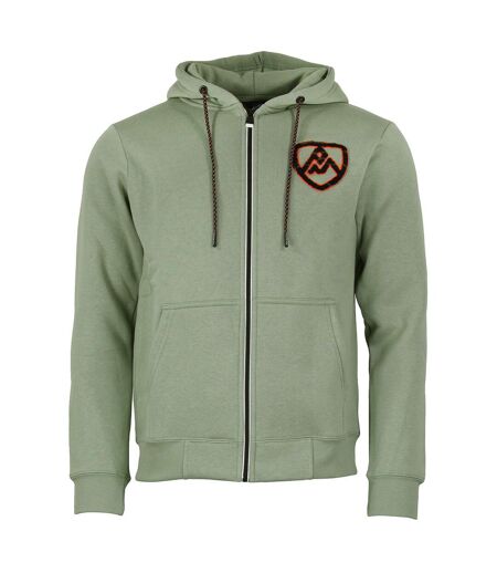 SWEAT MOLLETON ZIPPE A CAPUCHE CAWANE HOMME