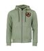 SWEAT MOLLETON ZIPPE A CAPUCHE CAWANE HOMME-1