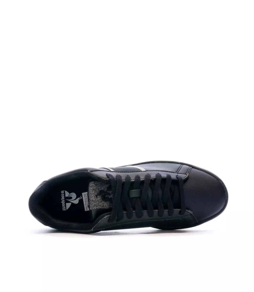 Baskets noires homme le coq sportif classic soft-4