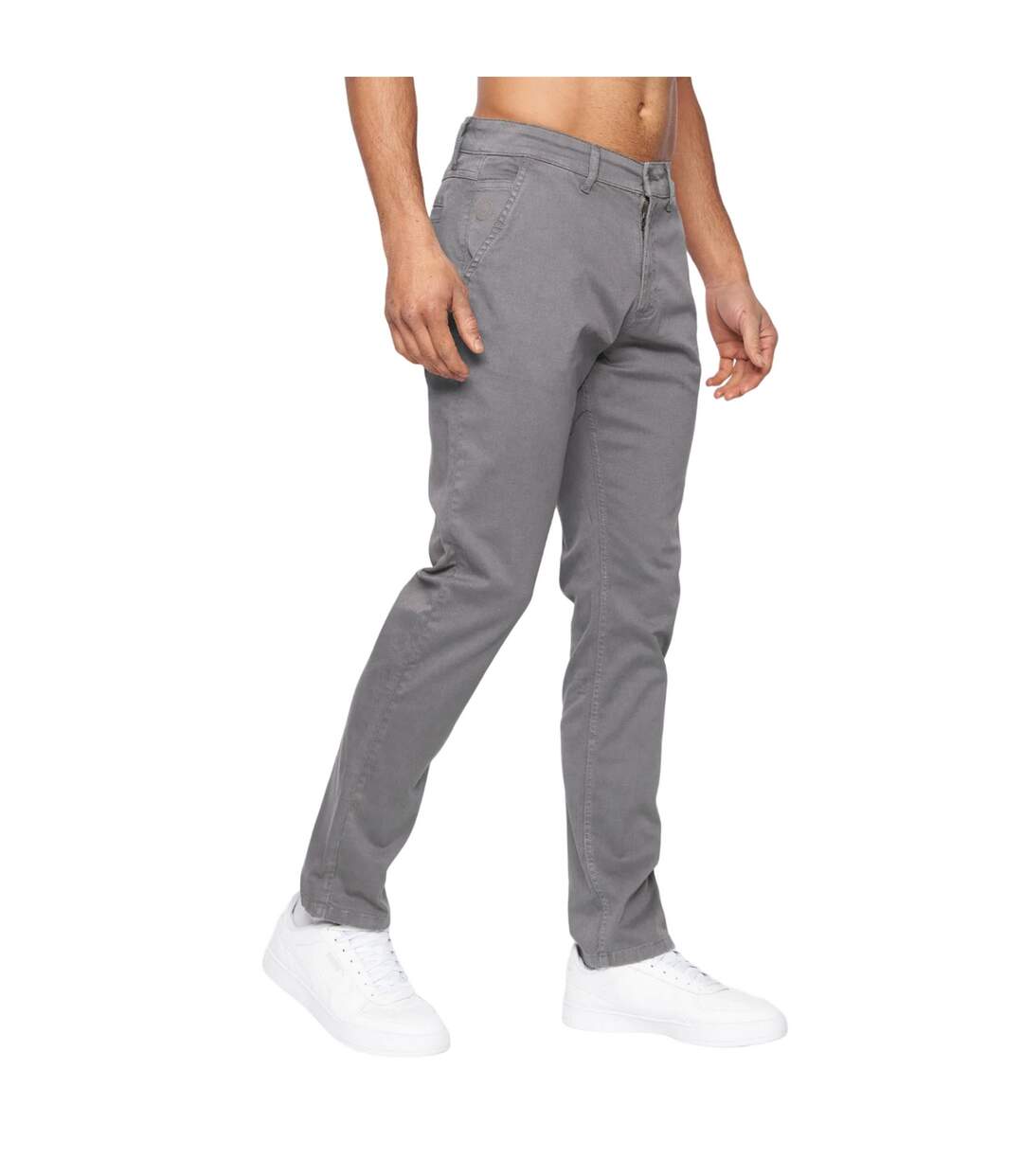 Chino moretor homme gris foncé Duck and Cover-1