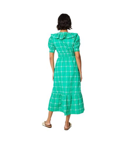 Robe mi-longue femme vert Dorothy Perkins