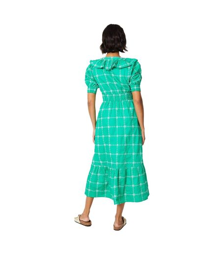 Robe mi-longue femme vert Dorothy Perkins