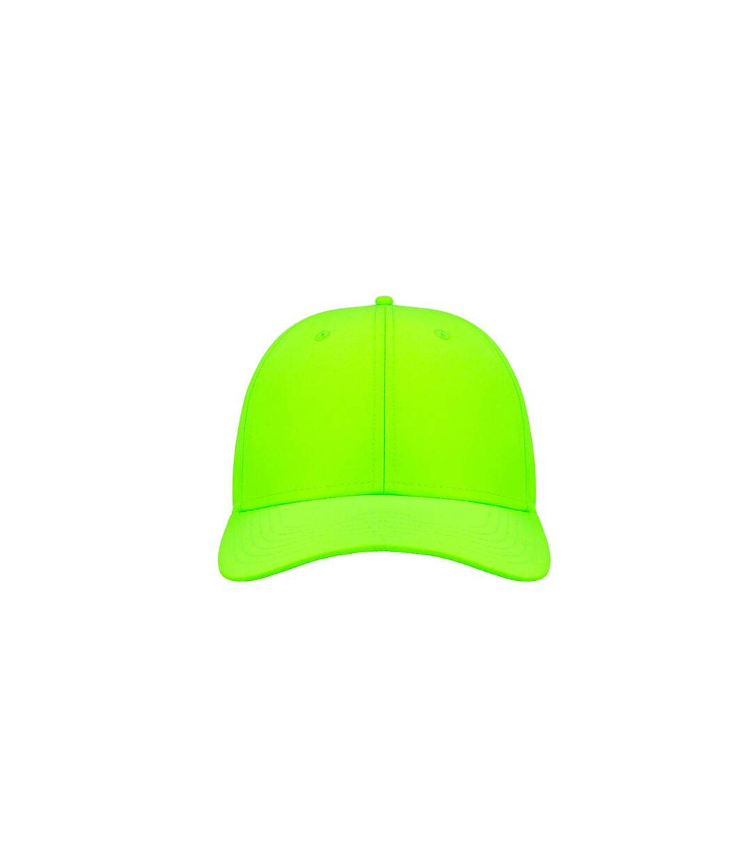 Casquette recy feel vert fluo Atlantis-3