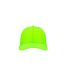 Casquette recy feel vert fluo Atlantis