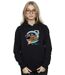 Disney - Sweat à capuche MOANA AND MAUI WAVE - Femme (Noir) - UTBI11568-2