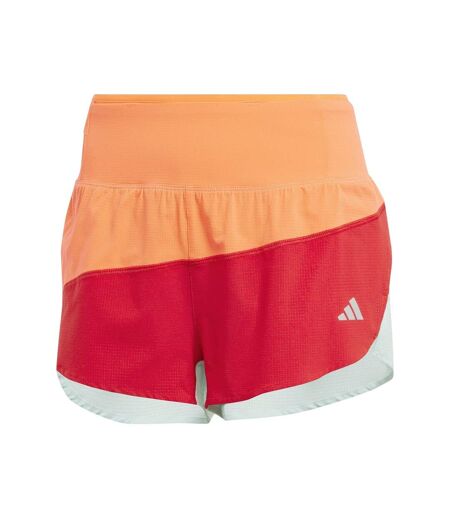 Short De Course Ny Femme Orange Rouge Turquoise Pâle Adidas