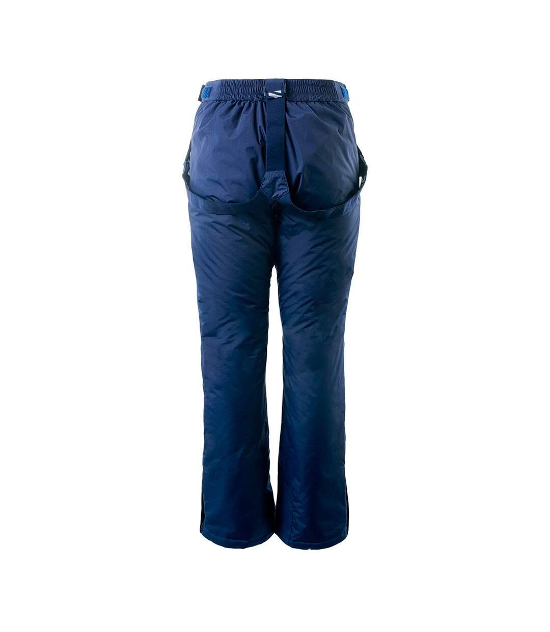 Womens/ladies darin ski trousers insignia blue/microchip Hi-Tec-2