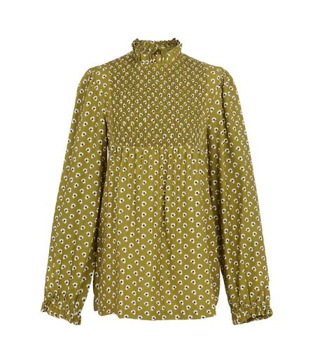 Blouse orla kiely femme olive Regatta