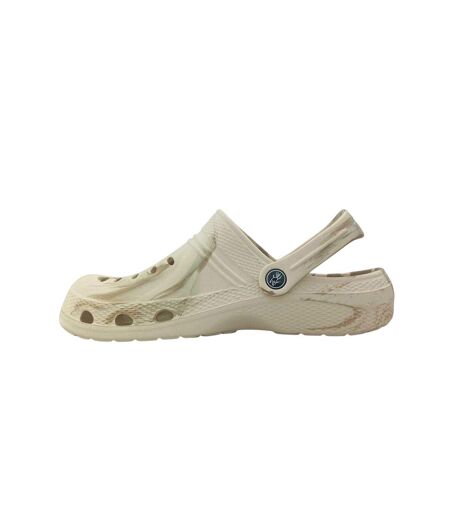 Sabots Motif/style Camouflage Homme Beige Hot Tuna