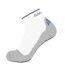 Lot De 2  Socquettes Course À Pied Ultra Quarter Homme Blanc Gris Salomon-2