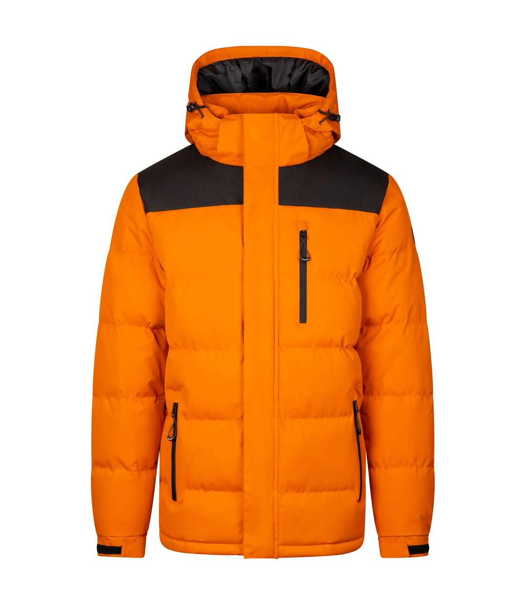 Doudoune Matelassée Ahmor Homme Orange Trespass-1