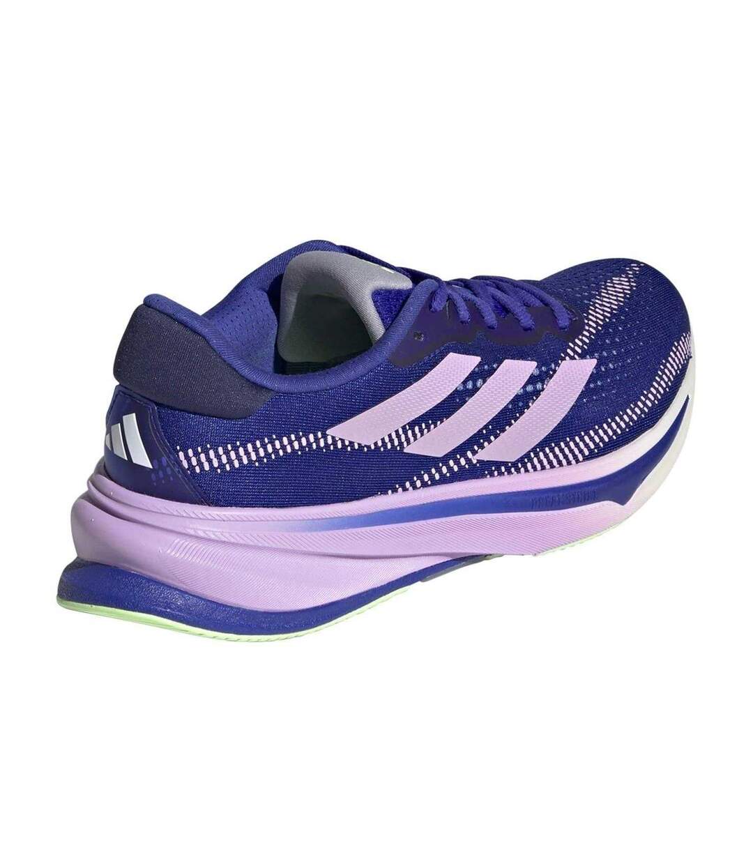 Chaussures Motif/style 3 Rayures Supernova Rise Femme Bleu Vif Adidas-2