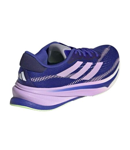 Chaussures Motif/style 3 Rayures Supernova Rise Femme Bleu Vif Adidas