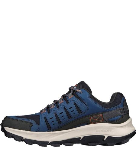 Skechers Mens Equalizer 5.0 Trail Solix Leather Sneakers (Charcoal/Black) - UTFS9552
