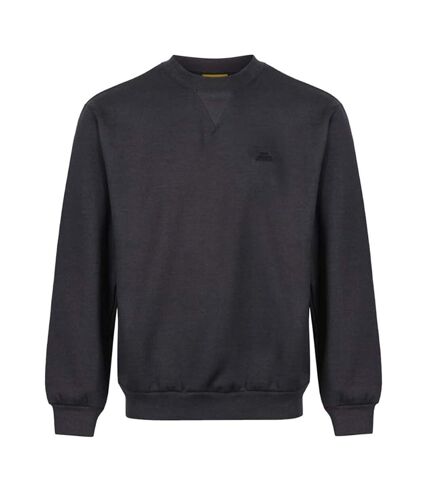 Sweat homme gris charbon Iron Mountain