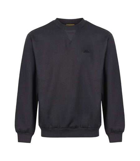 Sweat homme gris charbon Iron Mountain