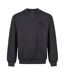 Sweat homme gris charbon Iron Mountain