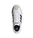 Baskets Motif/style 3 Rayures Femme Blanc Noir Marron Pâle Adidas-4