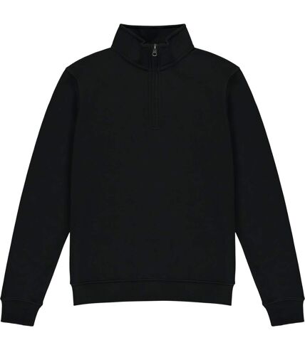 Kustom Kit Mens Quarter Zip Sweatshirt (Black)