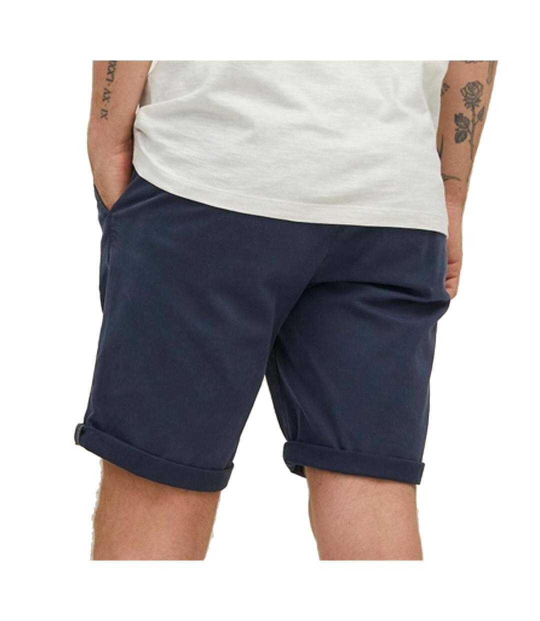 Short Chino Marine Homme Jack & Jones 12242692 - 3XL-2