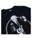 Unisex Adult Frank Drebin T-shirt Charcoal The Naked Gun-3