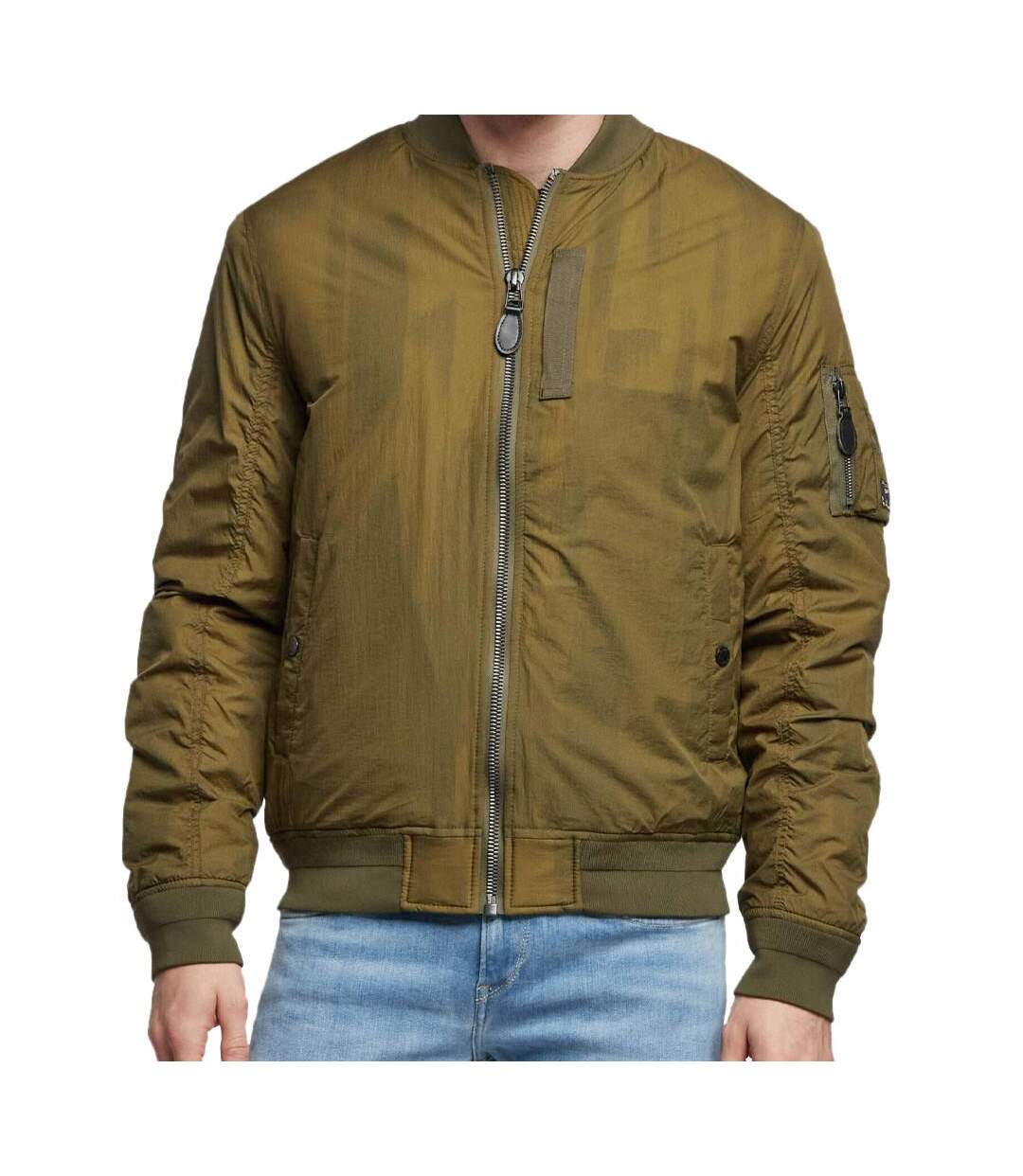 Bomber Kaki Homme Superdry New Military - L-1