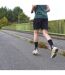 3 Pack Mens Bamboo Crew Grip Socks | Reinforced Heel & Toe Soft Non Slip Socks-5