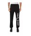 Pantalon De Jogging Motif Grand Homme Noir Fred Perry-1