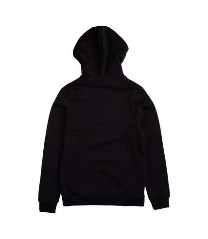 Sweat à capuche femme noir Hype