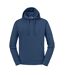 Sweat À Capuche Authentic Homme Indigo Russell-1